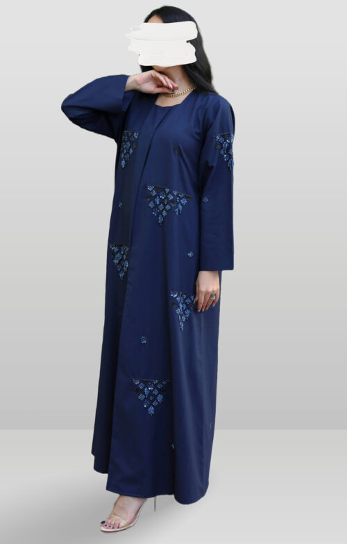 عباية دفء بالكريب نواعم - Image 4