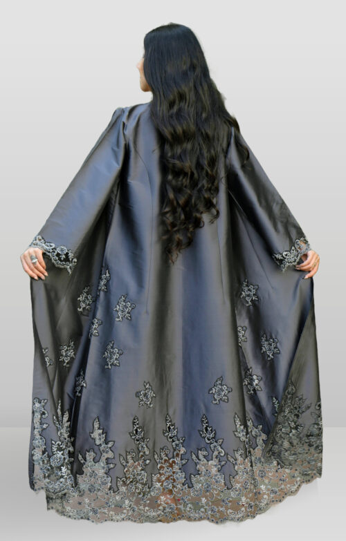 عباية طيف بالكريب نواعم - Image 2