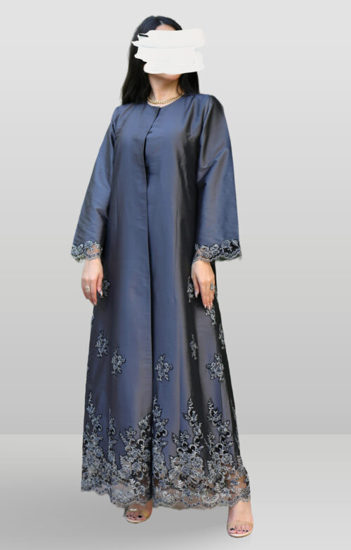 عباية طيف بالكريب نواعم - Image 4