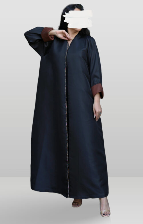 عباية عبق بالكريب نواعم بلس - Image 4