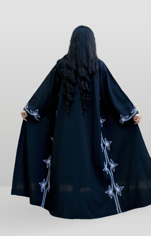 عباية لمعة بالكريب نواعم - Image 2