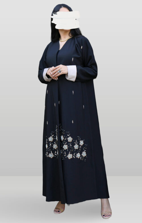 عباية نبض بالكريب ندى - Image 2