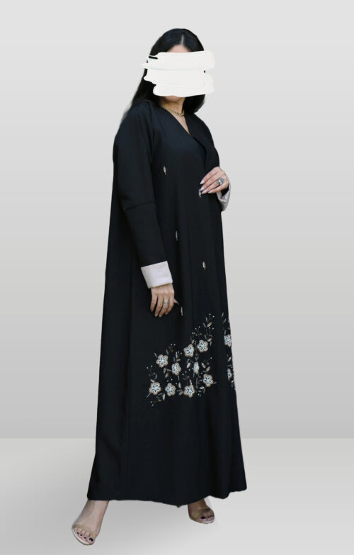 عباية نبض بالكريب ندى - Image 3