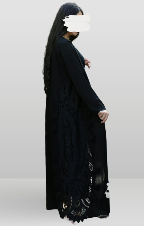 عباية وهج  بالكريب ندى - Image 2