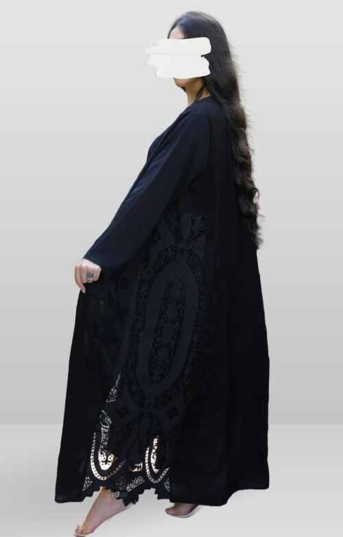 عباية وهج  بالكريب ندى - Image 5